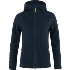 Fjällräven Yksivärinen Paidat Fjällräven Kaitum Fleece - Dark Navy