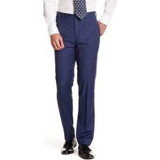 Calvin Klein Men Pants Calvin Klein Solid Bright Wool Suit Separates Pants