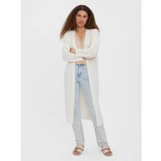 Vero Moda Womens Long Knit Cardigan Birch