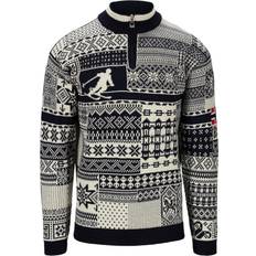 Dale of Norway History Wool Sweater Unisex - Dark Blue