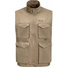 Jack Wolfskin Västar Jack Wolfskin Men's Lakeside Trip Vest Sand Dune