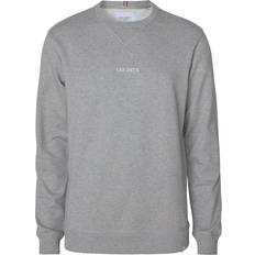 Les Deux Hvid Tøj Les Deux Lens Sweatshirt Lysgrå