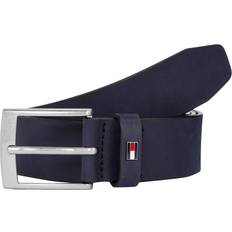 Elastan/Lycra/Spandex - Grå Bælter Tommy Hilfiger Nubuck Leather Belt SPACE EU95cm