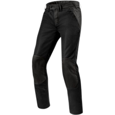 Herr Motorcykelbyxor Rev'it! Thorium Mens Motorcycle Riding Pants - Black Herr