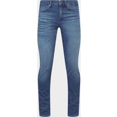 HUGO BOSS Jeans leightweight denim gråblå