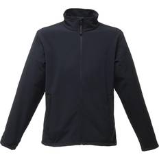 Regatta Reid Mens Softshell Wind Resistant Water Repellent Jacket (black)