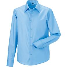 Russell Athletic Collection Langermet Ultimate Non-Iron Skjorte - Svart
