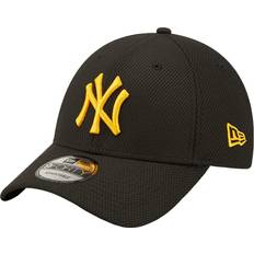 New york cap black New Era New York Yankees Diamond 9Forty Cap - Black