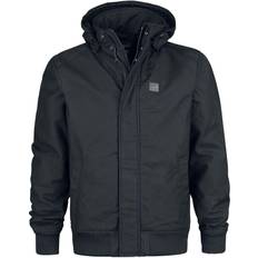 Vintage Industries Hudson Jacka - Svart