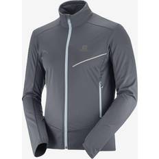 Salomon R Softshell Jkt Ebony Nordic Ski Clothing