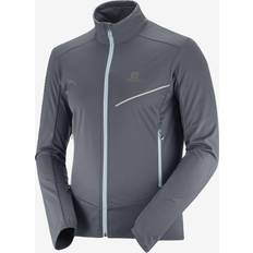 Salomon rs softshell jacket Salomon RS Softshell Jacket Ebony