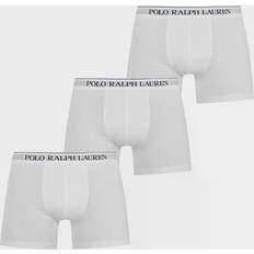Polo Ralph Lauren Multifärgade Kläder Polo Ralph Lauren Boxer Brief 3 Pack - White/White