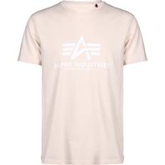 Alpha Industries Basic T-shirt för Män - Vintage Green