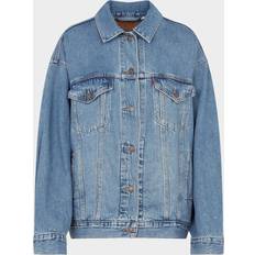 Levi's Womens Trucker Jeansjackor Indigo