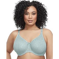 Glamorise Lace Comfort Wonderwire Bra Jade