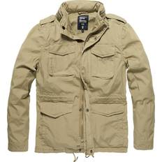Vintage Industries Datton Jacke - Braun
