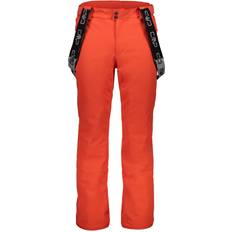 CMP Men's Ski Trousers - Red