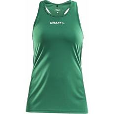 Femme - Oui Hauts Craft Débardeur Rush Singlet - Vert