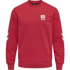 Homme - Violet Pulls Hummel Sweatshirt Legacy - Rouge