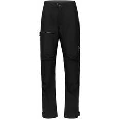 Gore tex paclite Norrøna falketind Gore-Tex Paclite Pants W's, Caviar, Lätt, packbar och vattentät skalbyxa