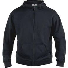 Duke D555 Rockford Cantor Heavyweight Kingsize Full Zip Hoodie - Black