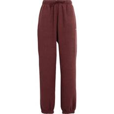 Nike Plyssede Sportswear Essential-joggers med høj talje til kvinder
