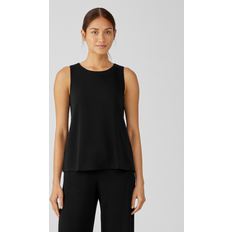 Eileen Fisher Scoop-Neck Jersey Knit Tank