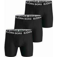 Björn Borg Kalsonger Björn Borg Performance Boxer 3-pack - Black