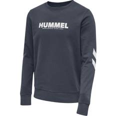 Blau Pullover Hummel Legacy Sweatshirt - Black