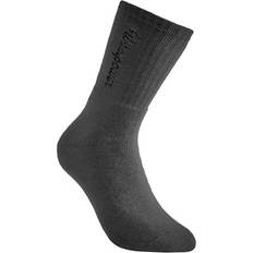 Blå - Dame Sokker Woolpower Classic Logo Socks - Dark Navy