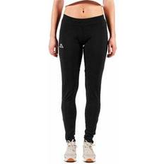 Beige - Donna Collant Kappa Leggings - Nero - Female