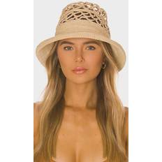 Sì Cappelli Adriana Hat - Brown