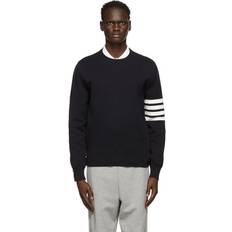 Thom Browne Off-white 4-bar Sweater