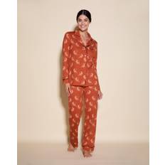 Cosabella Bella Print Top & Pant Set