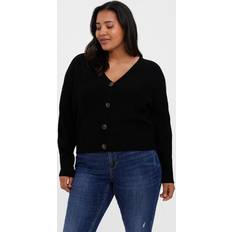 Vero Moda Strickjacke Lea - Schwarz