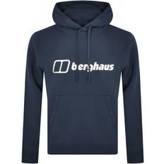 Berghaus Logo Hoodie - Dark Blue