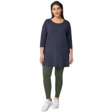 Ellos Clothing Ellos Plus Women's Leggings in Deep Olive (Size 2X)