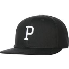 Snapback Urban Classics P Letter Snapback Cap Col. black, One