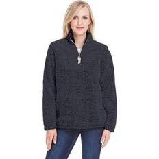 J. America j. america 8451 women epic sherpa quarter-zip