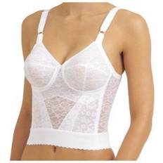 Rago Reggiseno Con Coppa Espandibile Linea Lunga - Bianco