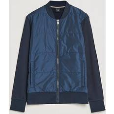 HUGO BOSS Azul Tops HUGO BOSS Skiles Hybrid Bomber Jacket Dark