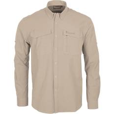 Pinewood Everyday Travel Long Sleeved Shirt - Sand