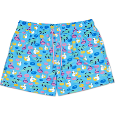 Happy Socks Pool Party Swim Shorts - Blue