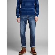 Jack & Jones Mike Regular Fit Washed Jeans Mid