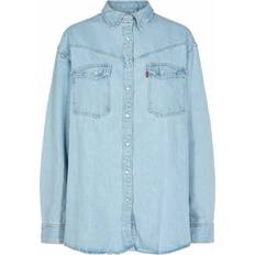 Levis western denim Levi's Dorsey Western Denim Shirt, Indigo Stonewash