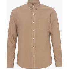 Colorful Standard Camisas Colorful Standard Men's Organic Oxford Shirt - Desert Khaki