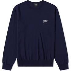 A.P.C. Pull Otis Iaj - Marine/Blå