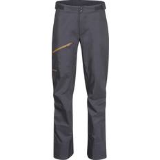 Gull - L Bukser Bergans Women's Cecilie 3L Pant Solid Dark Grey/Light Golden