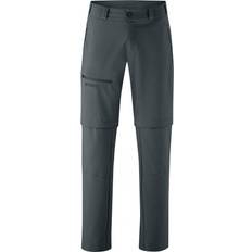 Maier Sports Uomo Pantaloni con Zip - Grigio