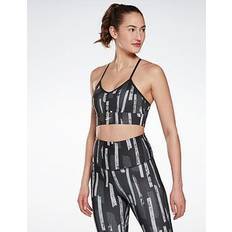 Multifärgade BH:ar Reebok Myt Aop Sport-BH - Flerfärgad
